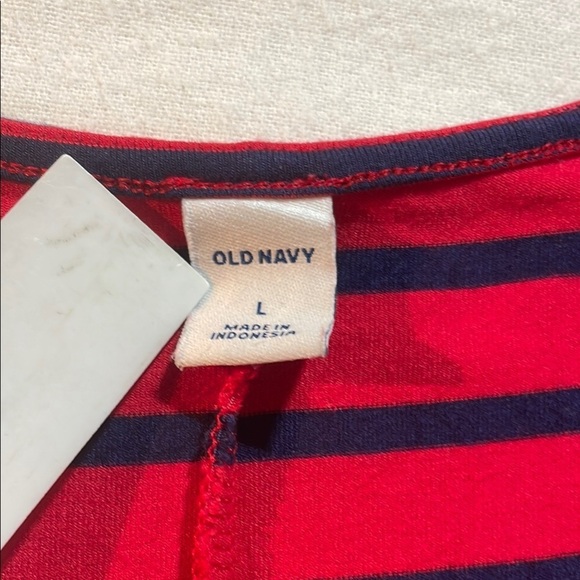 Old Navy Red and Black Sleeveless Sundress - Picture 7 of 11